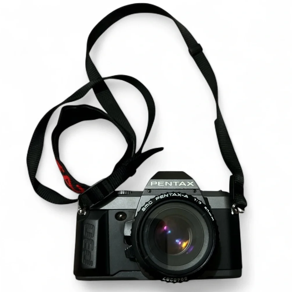 Pentax P30T SLR Camera with Strap